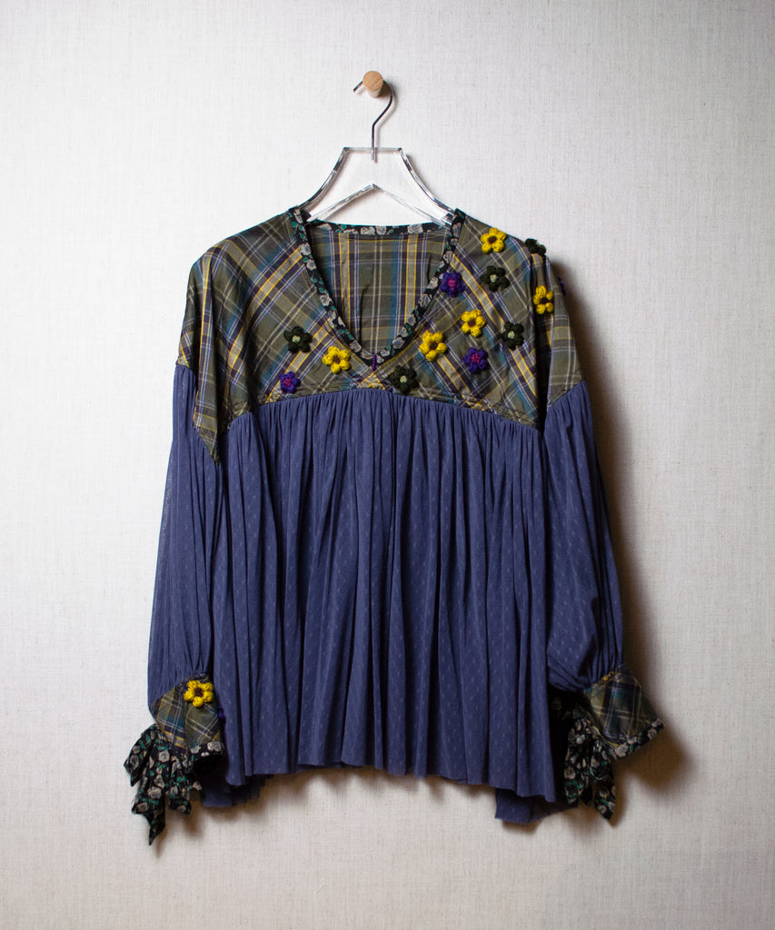 Point D' Esprit Tunic