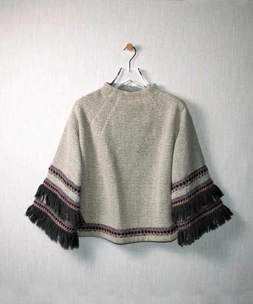 Fringy Sweater