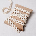 Knit Chain Trim in Vanilla