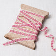 Asterisk Trim in Flamingo