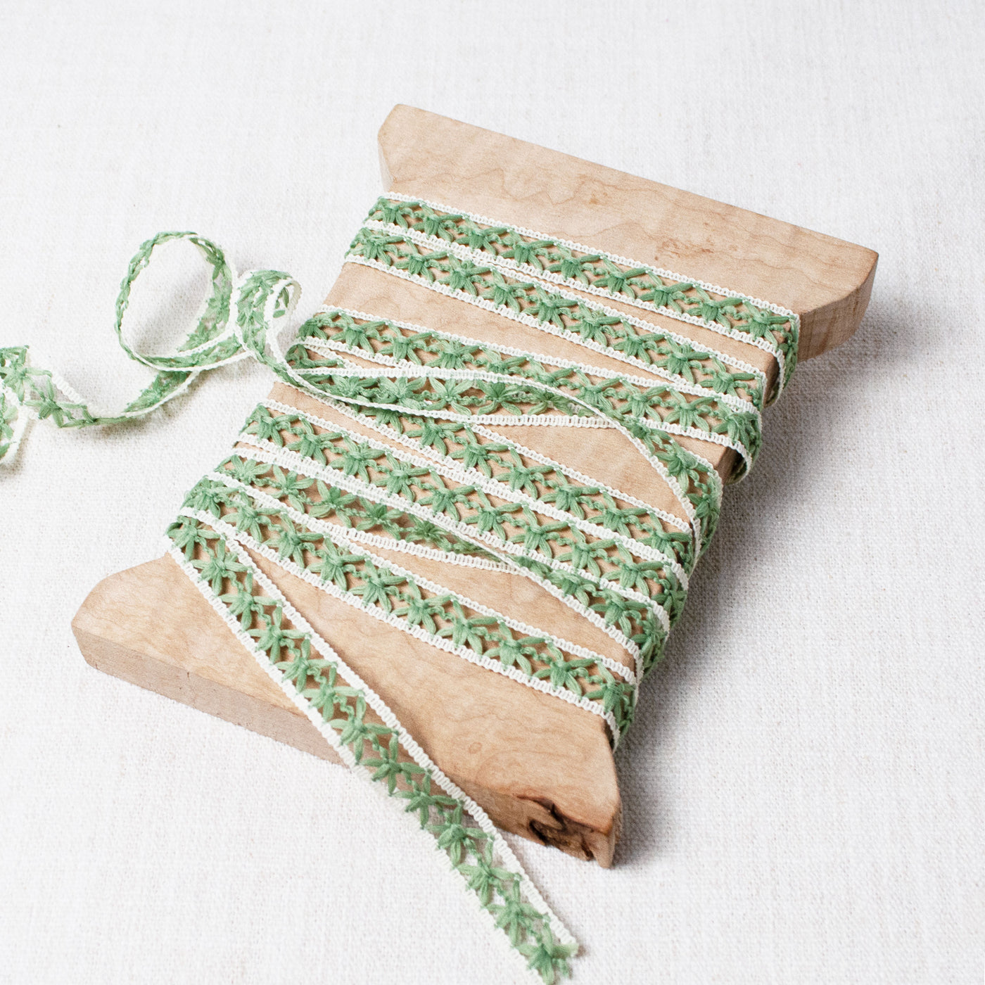 Asterisk Trim in Sage
