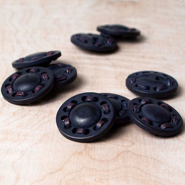 Chunky Laced Coat Button ford-embellish-trims Button.