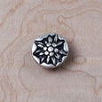 Italian Bloom Aster Button