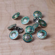Adriatica Textured Button