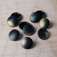 Gold Dipped Buttons