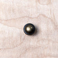 Rope Edge Button in Antique Bronze
