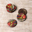 Kooky Coconut Button