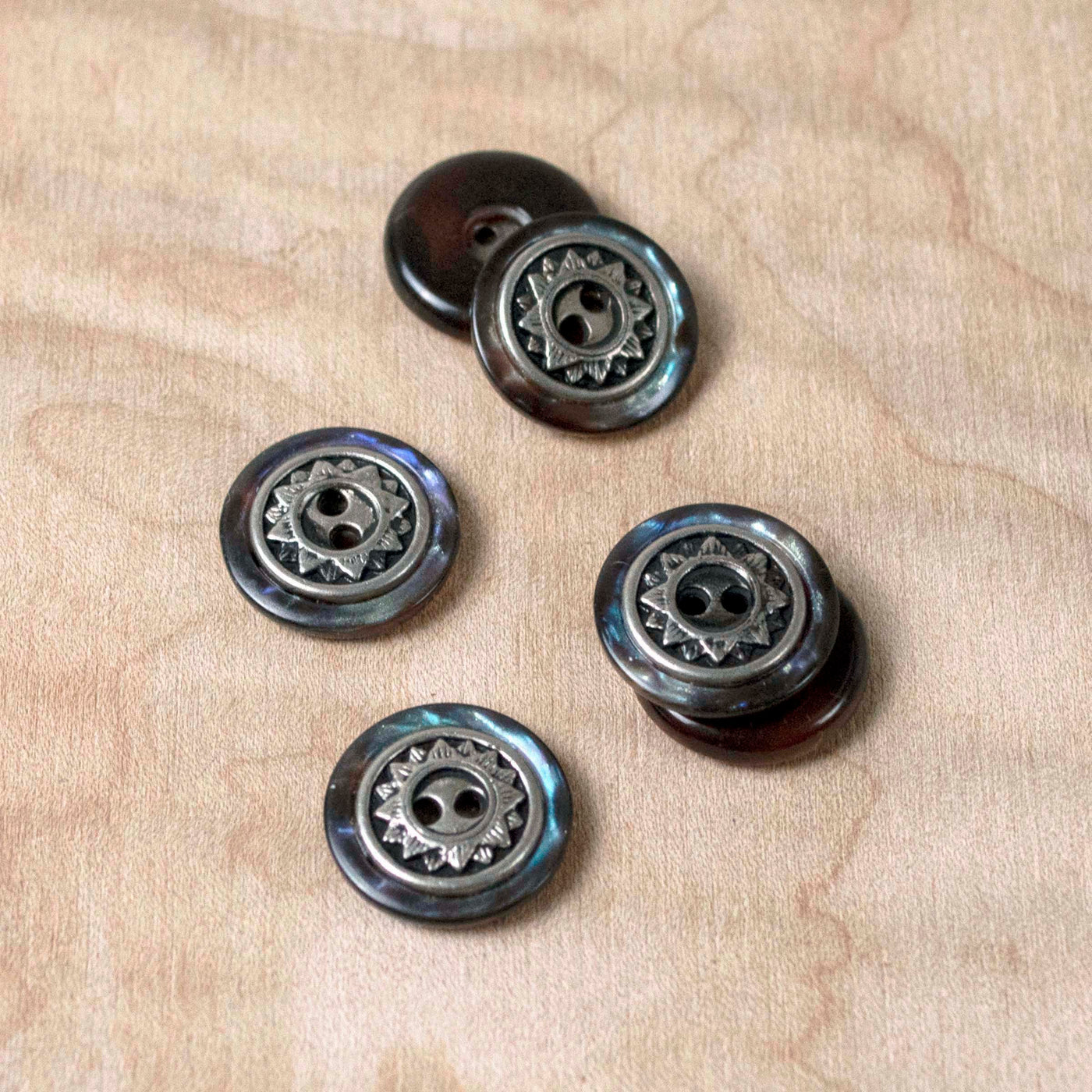 Maritime Medallion Button