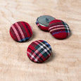 Tartan Buttons