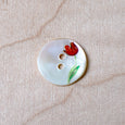 Dutch Touch Tulip Button