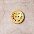 Threaded Heart Button