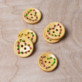 Threaded Heart Button