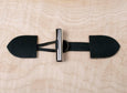 Leather and Chrome Toggle ford-embellish-trims Toggle.