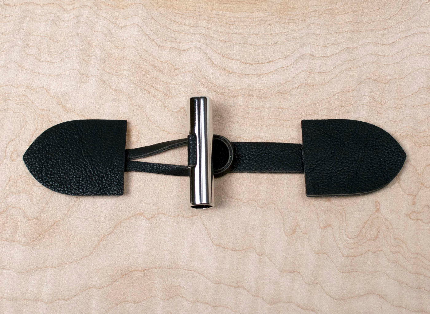 Leather and Chrome Toggle ford-embellish-trims Toggle.
