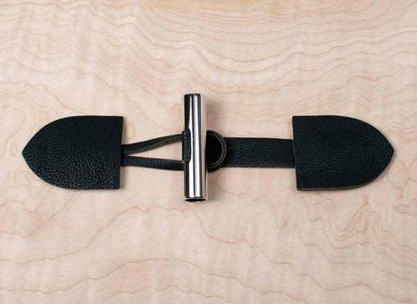 Leather and Chrome Toggle ford-embellish-trims Toggle.