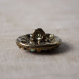 Brass Rhinestone Button ford-embellish-trims Button.