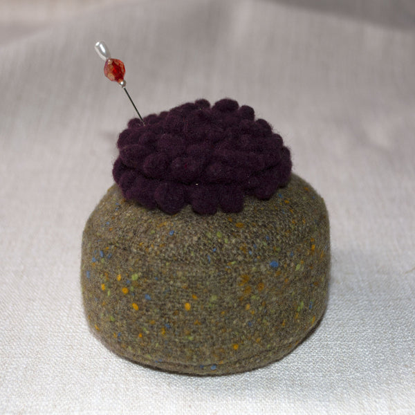 Wool Poof Pin Cushion ford-embellish-trims Pin Cushion.