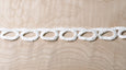 Alabaster Hoops Lace