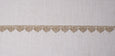 Metallic Melody Lace in Soft Gold