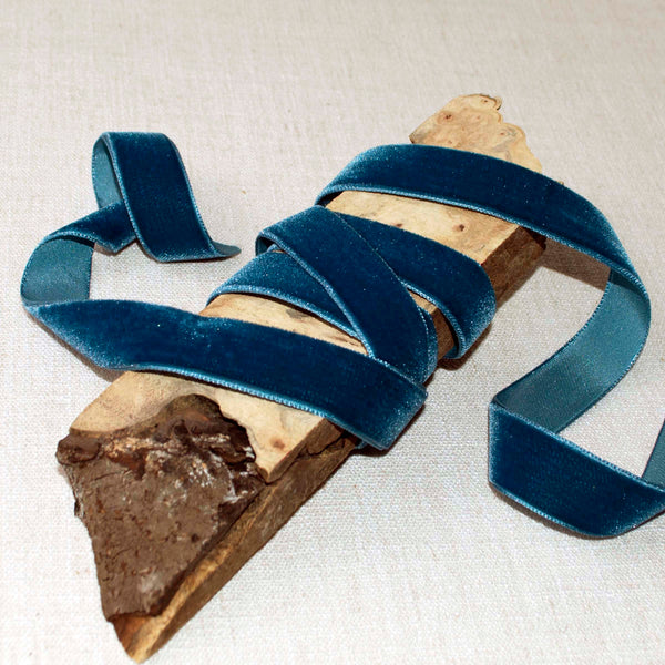 Aegean Velvet Ribbon ford-embellish-trims Ribbon.