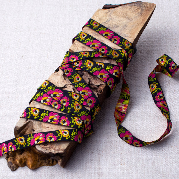 Palace Garden Jacquard Ribbon ford-embellish-trims Ribbon.