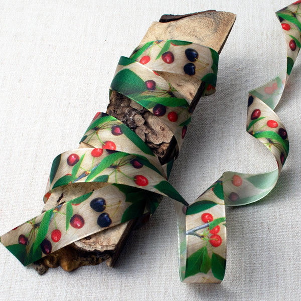 Bing & Black Cherry RIbbon ford-embellish-trims Ribbon.