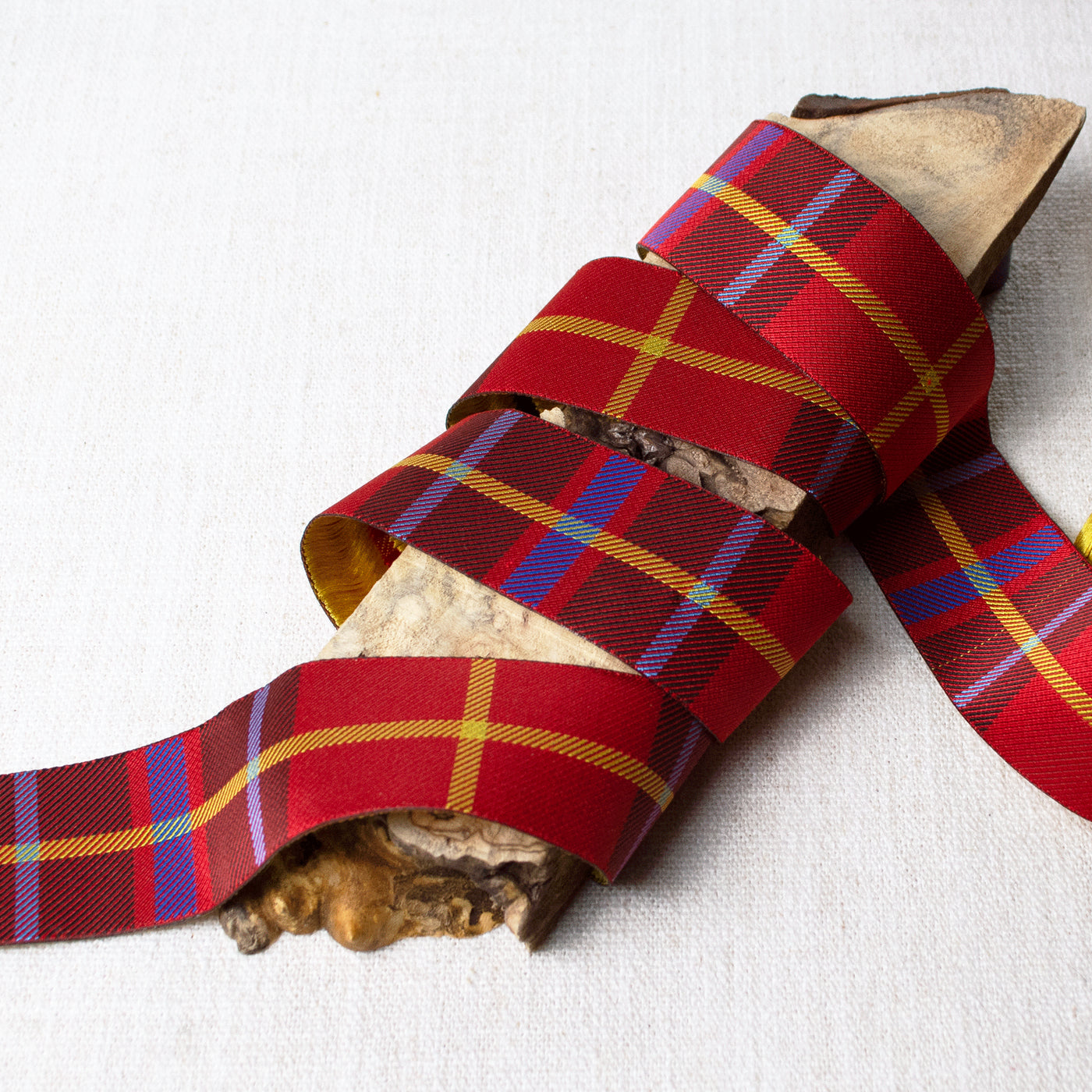 Jewel Plaid Ribbon