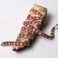 Adelheid Jacquard Ribbon in Red