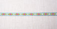 Alpine Flowers Jacquard Ribbon