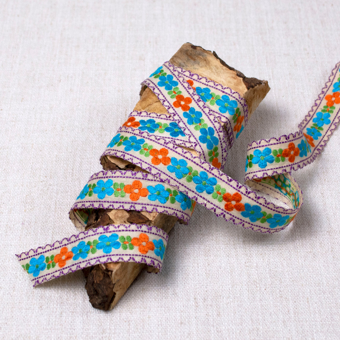 Flower Child Jacquard Ribbon