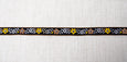 Earthen Blooms Jacquard Ribbon
