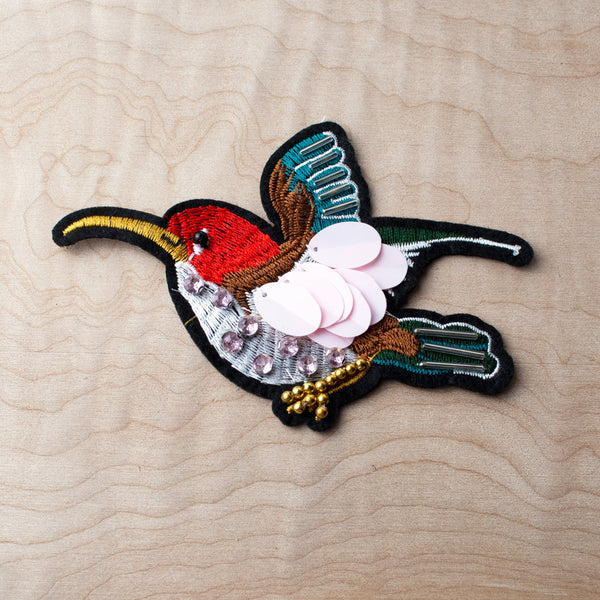 Hummingbird Applique ford-embellish-trims Applique.