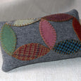 Quilted Rings Felt Pincushion ford-embellish-trims Pin Cushion.