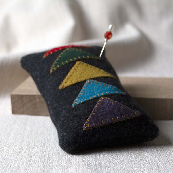 Triangle Felt Pincushion ford-embellish-trims Pin Cushion.