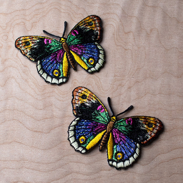 Mariposa with Gold Applique ford-embellish-trims Applique.