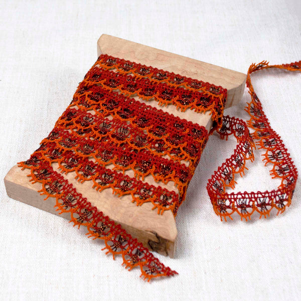 Spice Metallic Crochet Trim ford-embellish-trims Trim.