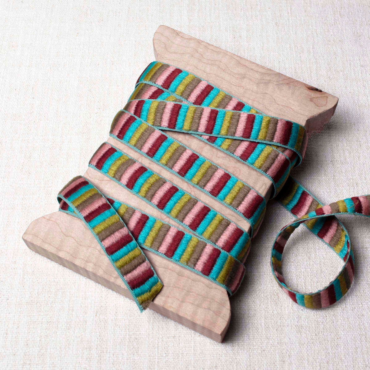 Puffed Stripe Lima Trim