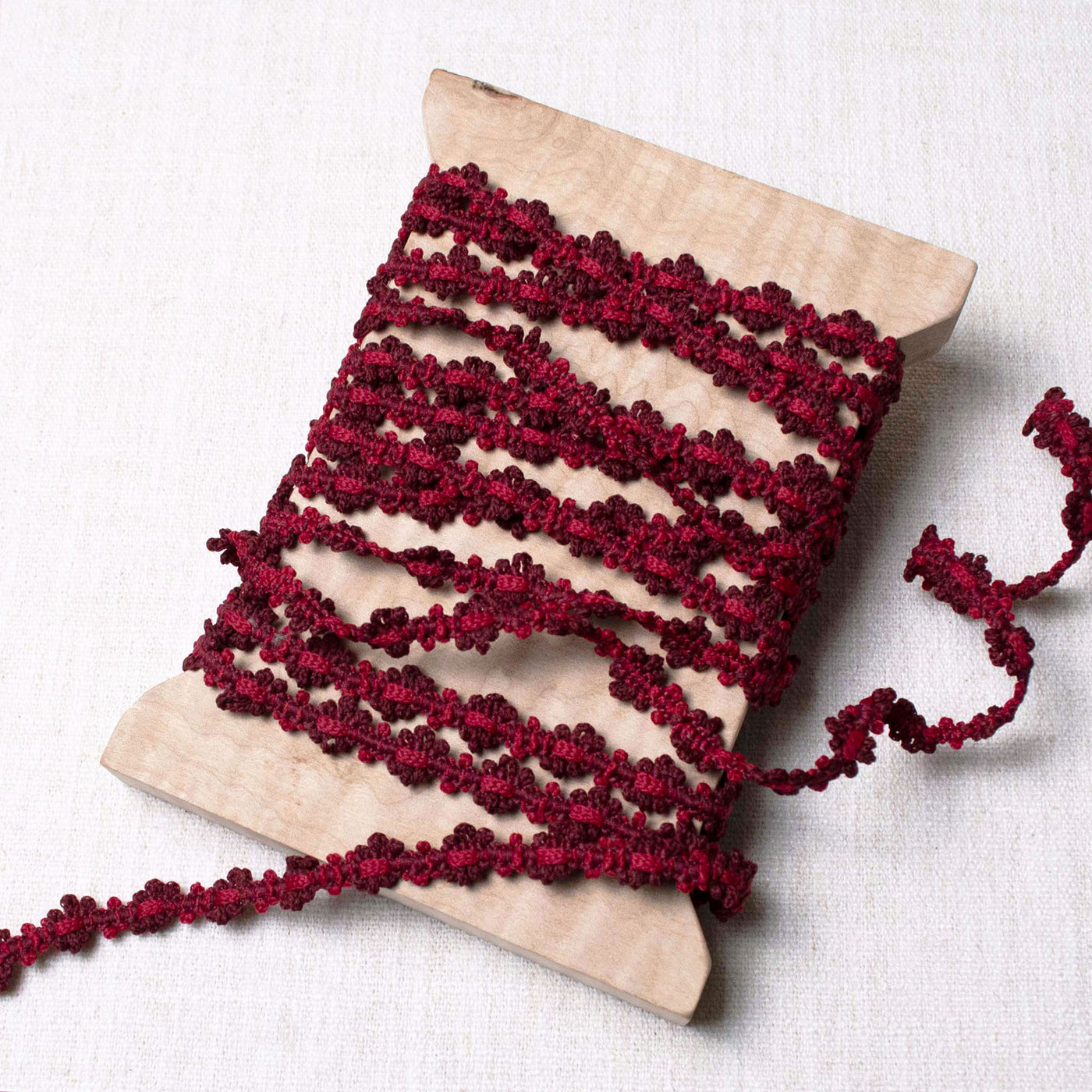 Garnet & Ruby Tone-on-Tone Trim