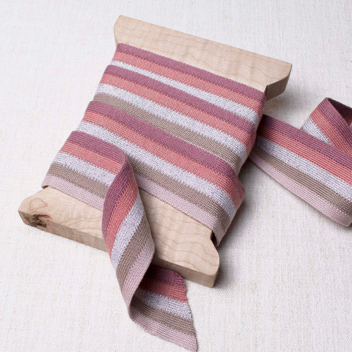 Dusty Stripes with Metallic Trim ford-embellish-trims Trim.