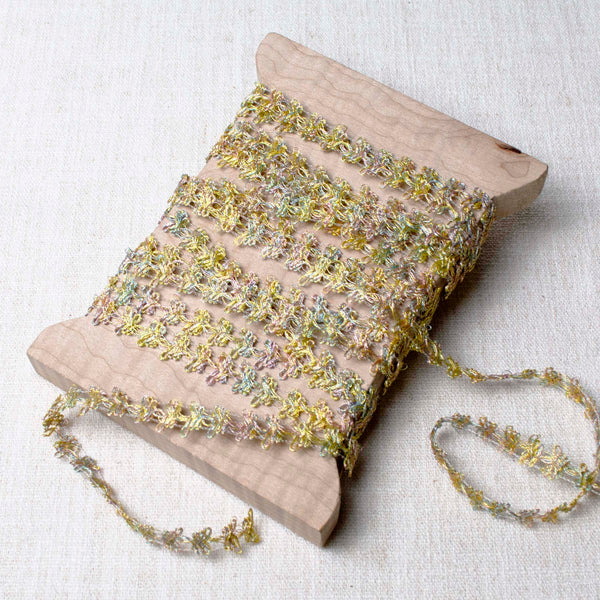 Pastel Metallic Flourish Trim ford-embellish-trims Trim.