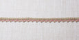 Taffy Pink Scalloped Lace