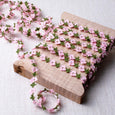 Ballet Pink Blossoms Trim