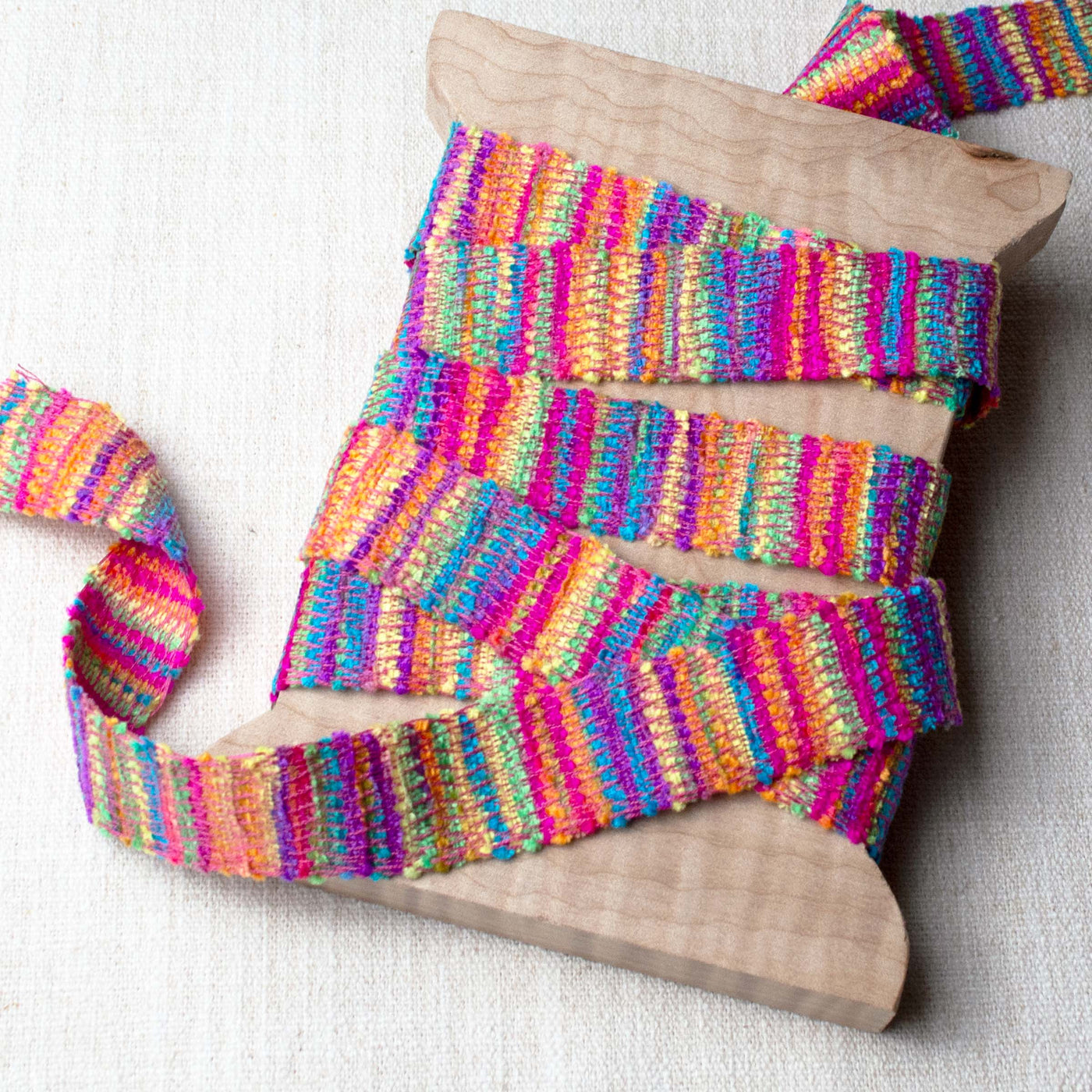 Bright Chenille Stripe Trim