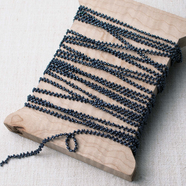 Glass Rocaille on Thread ford-embellish-trims Trim.