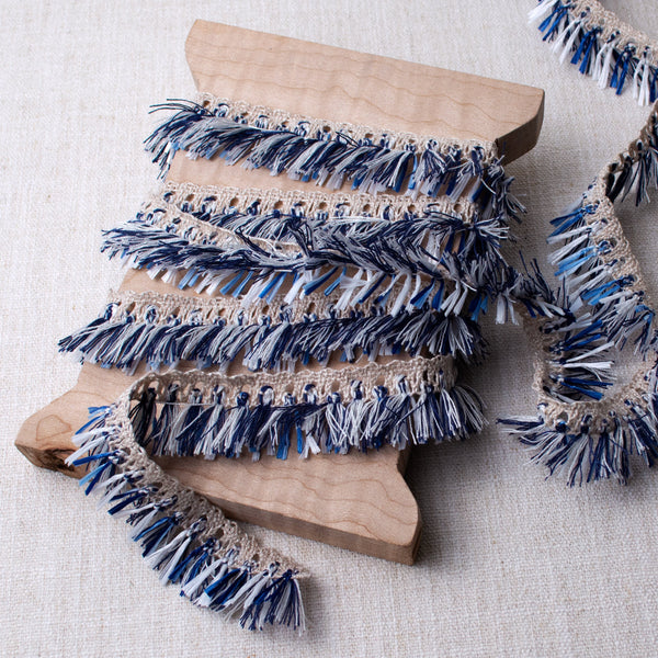 All Kinds of Blue Fringe ford-embellish-trims Trim.