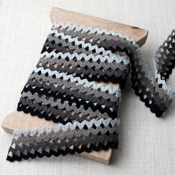 Grey Ombre Lattice Trim ford-embellish-trims Trim.