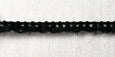 Mohair Warm & Fuzzy Trim in Black Cat ford-embellish-trims Trim.