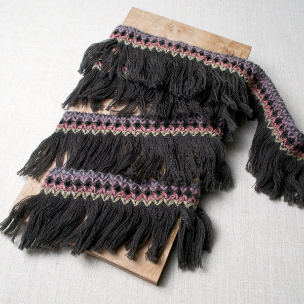 Smokey Grey Cottony Fringe ford-embellish-trims Trim.