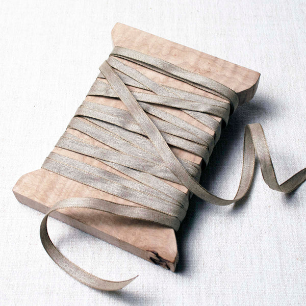 Cotton & Linen Tape in Palmetto ford-embellish-trims Trim.