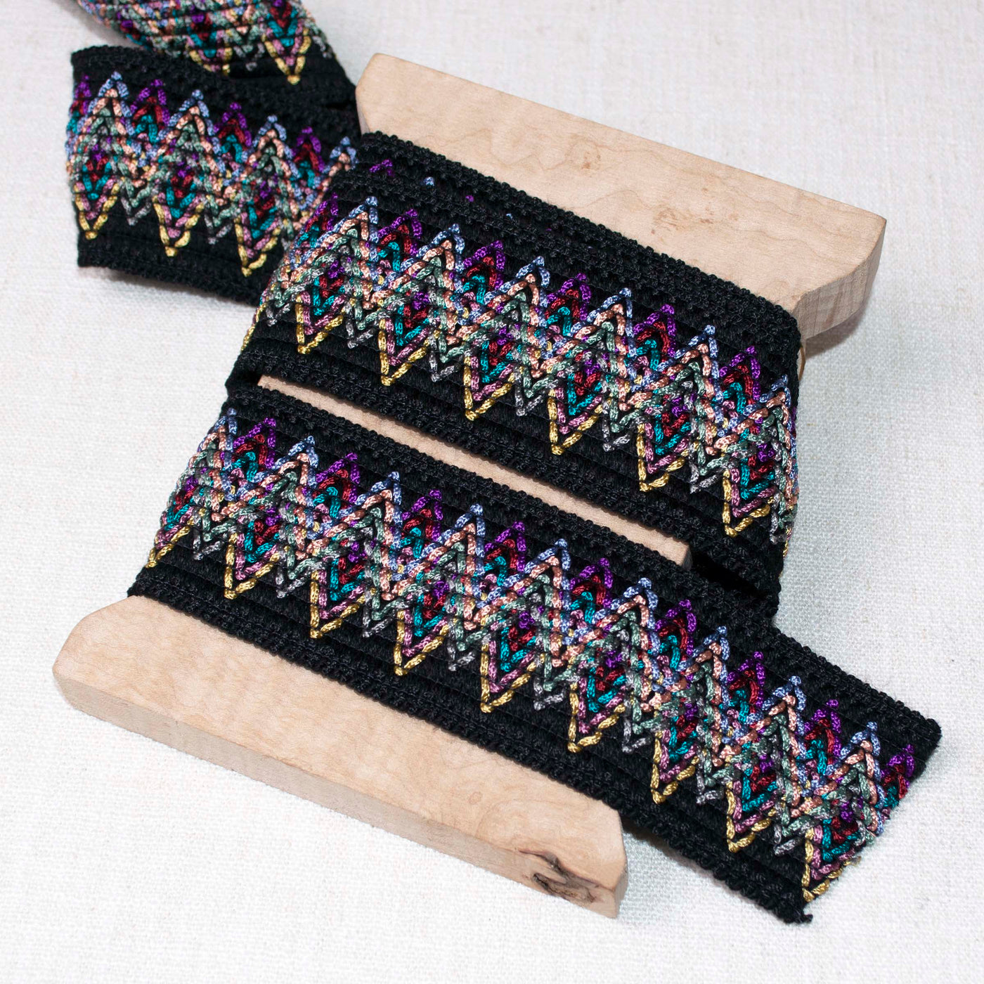 Masquerade Diamond Design Elastic ford-embellish-trims Trim.